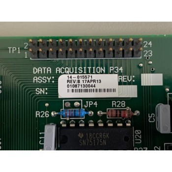 KLA-Tencor Thermawave 14-015571 DATA ACQUISITION P34 PCB